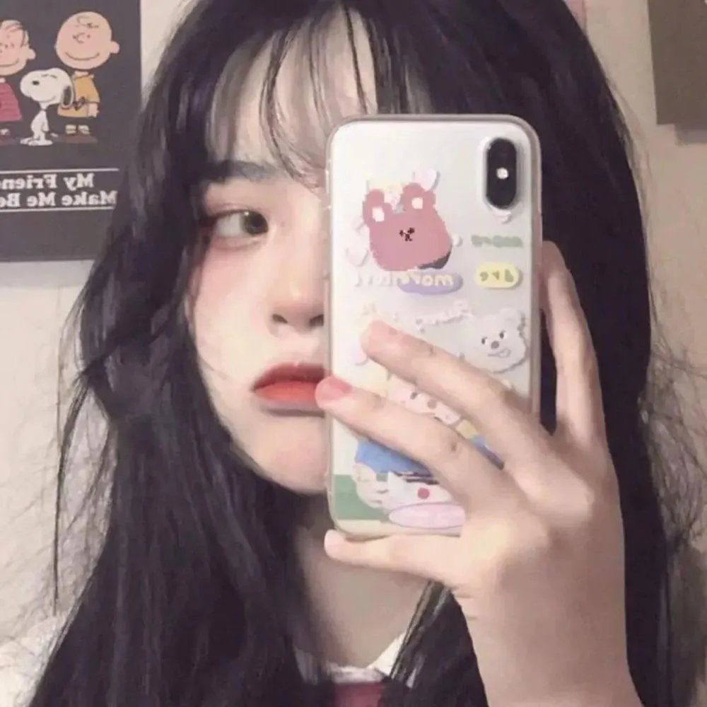 盲女情